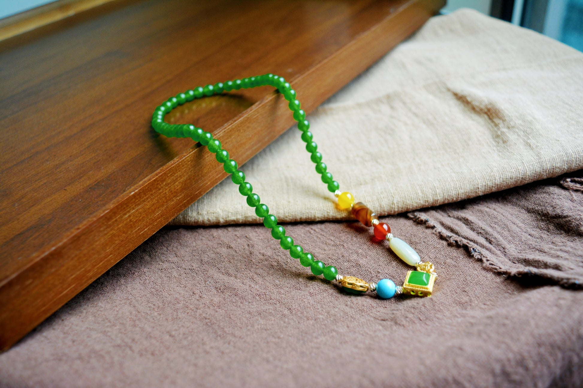 Mystic Mosaic | Multigem Choker Necklace