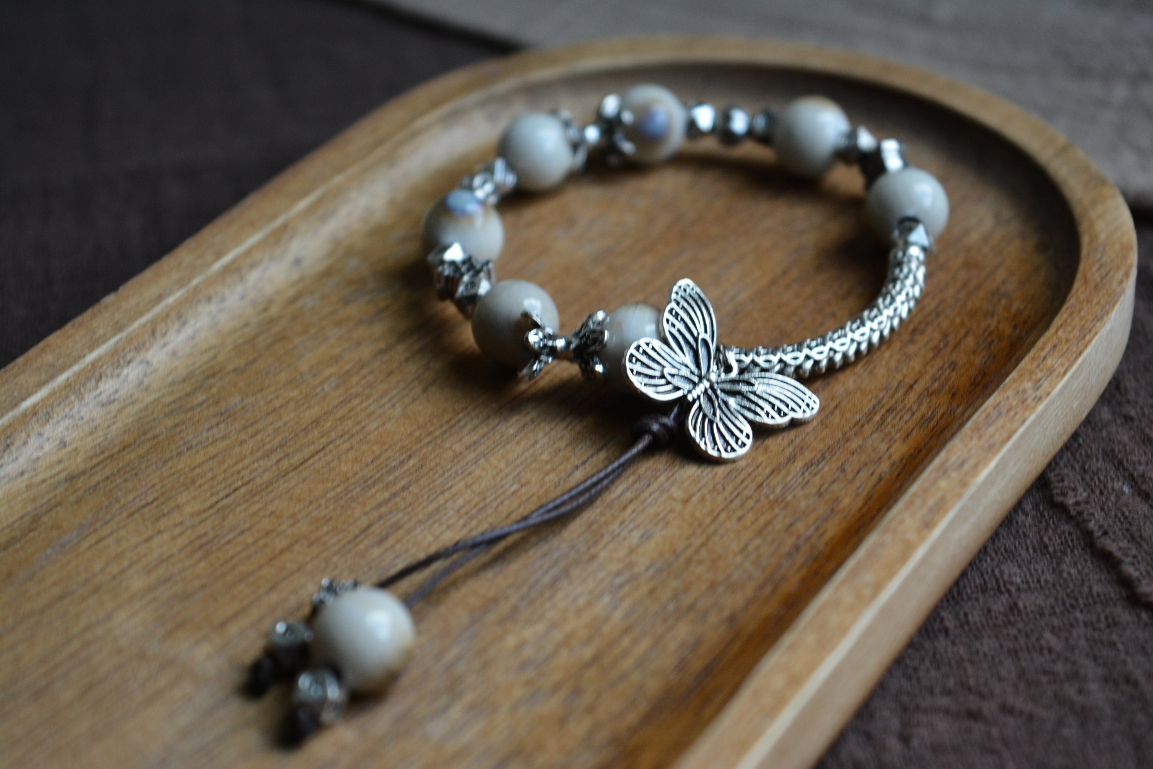 Ceramic Blooming｜Single-Layer Colorful Ceramic Bead Bracelet Collection