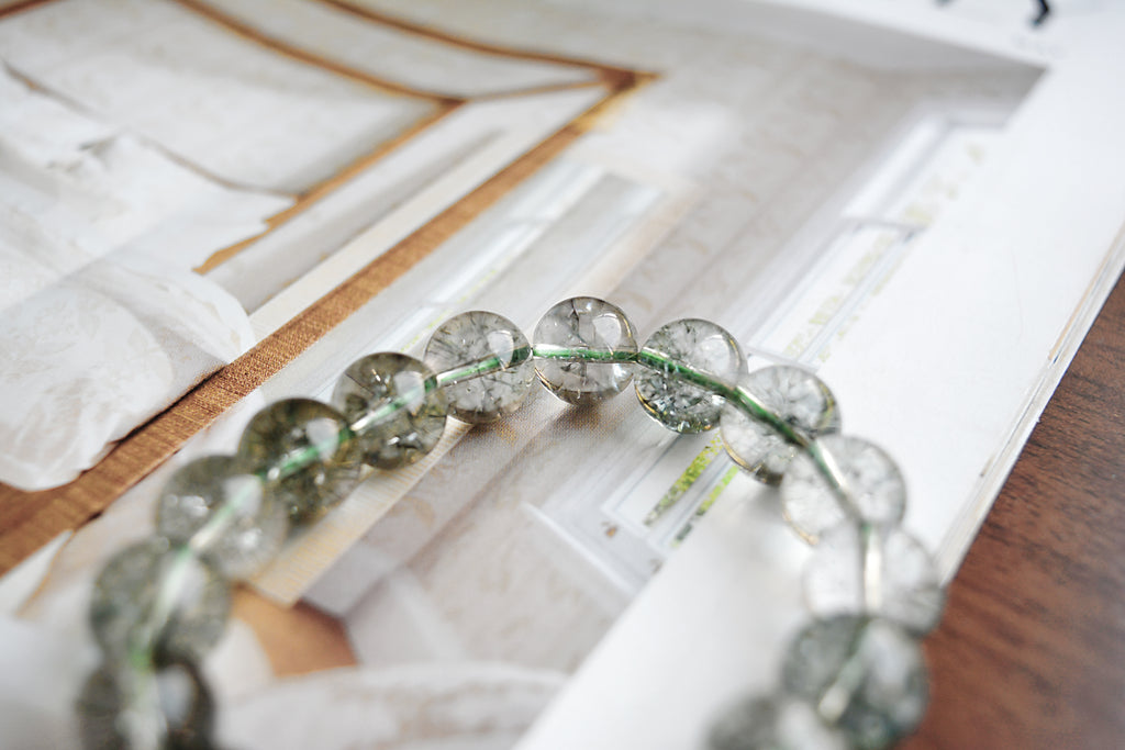 Silent Lucid | Rutilated Quartz Energy Bracelet