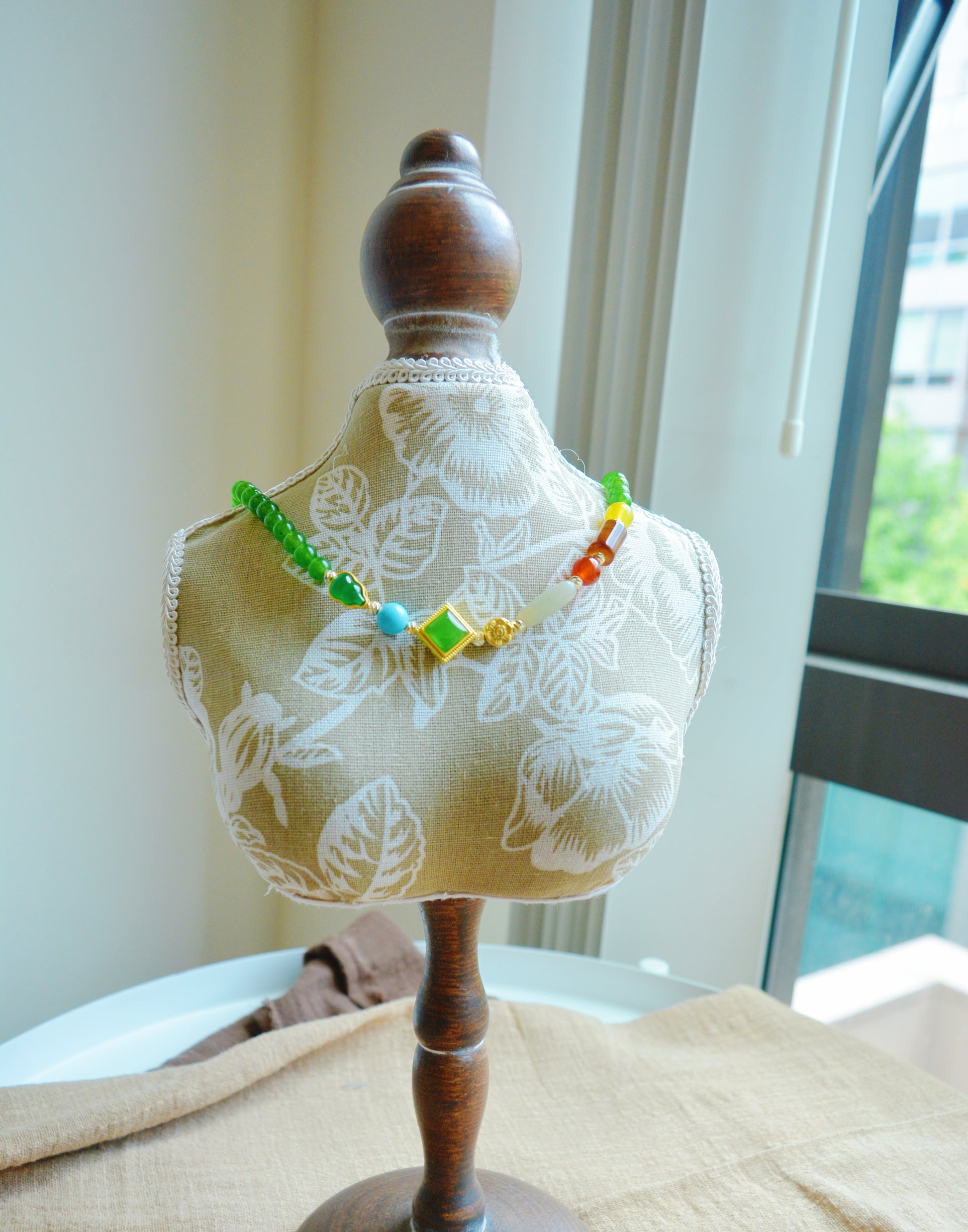 Mystic Mosaic | Multigem Choker Necklace
