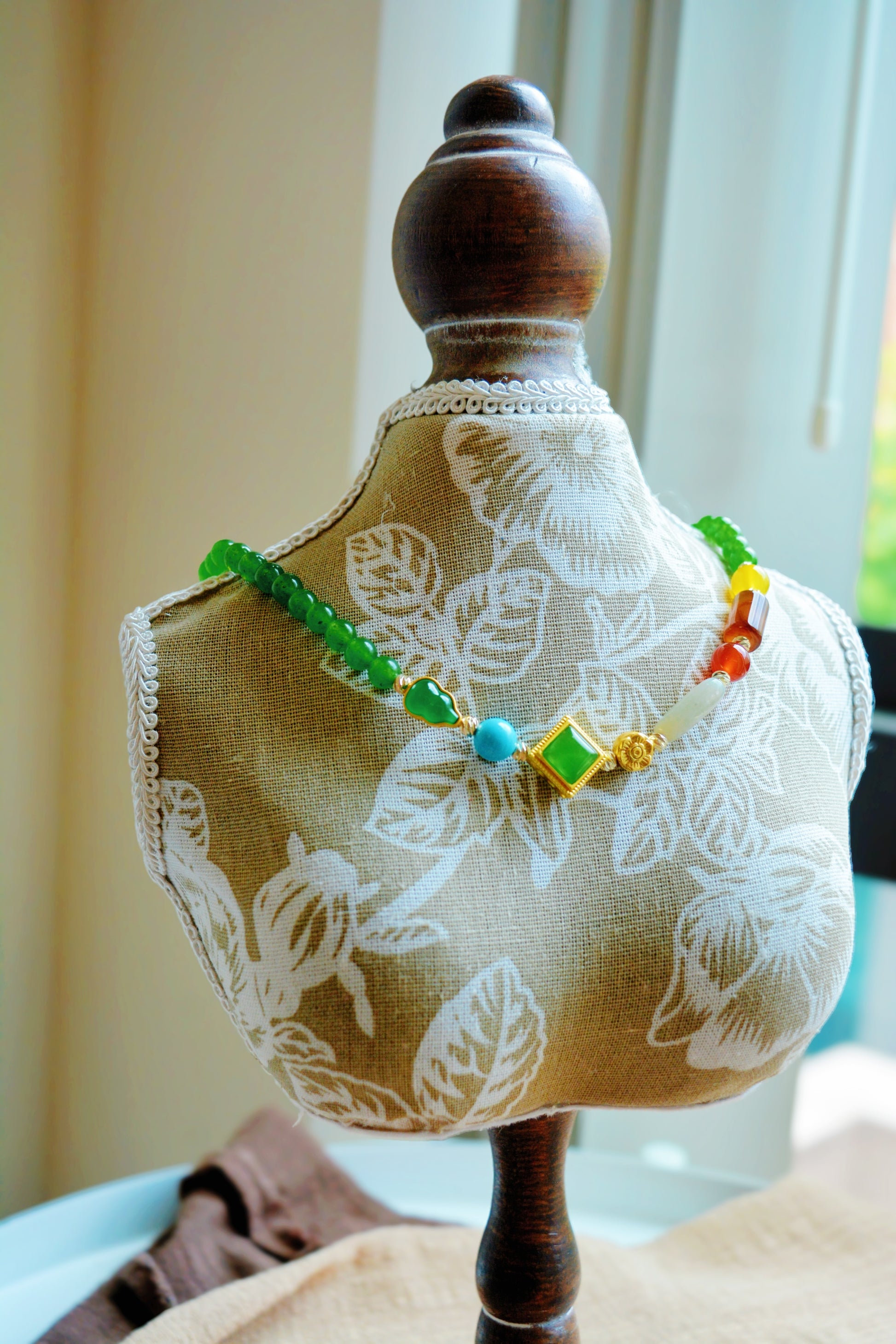 Mystic Mosaic | Multigem Choker Necklace