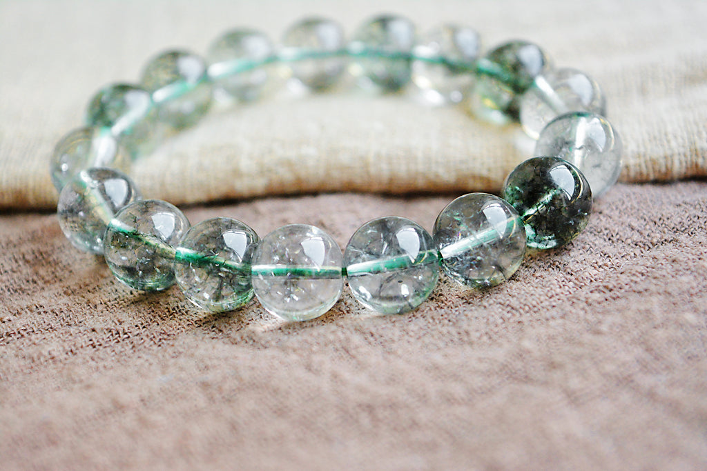 Silent Lucid | Rutilated Quartz Energy Bracelet